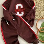 بلوز شلوار اسپرت طرح C