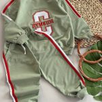 بلوز شلوار اسپرت طرح C