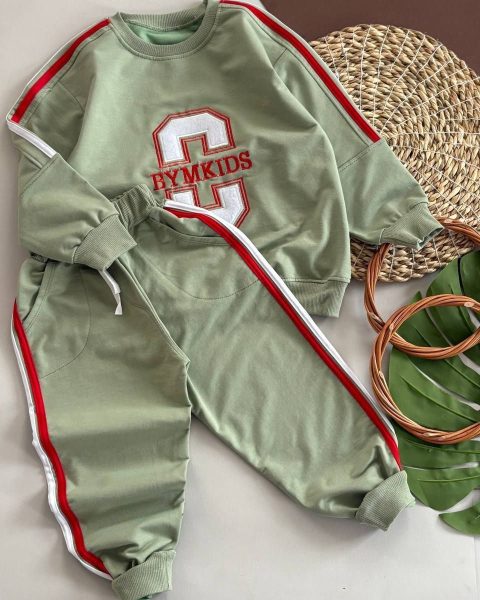 بلوز شلوار اسپرت طرح C