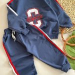 بلوز شلوار اسپرت طرح C