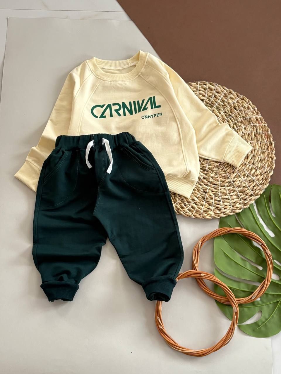 بلوز شلوار اسپرت کارناوال