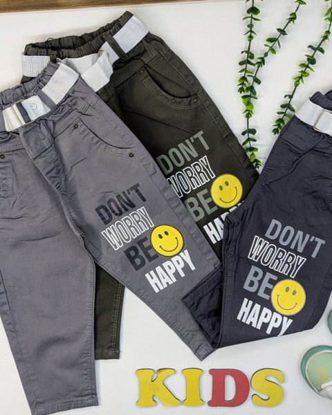 شلوار کتان پنبه با کیفیت عالی