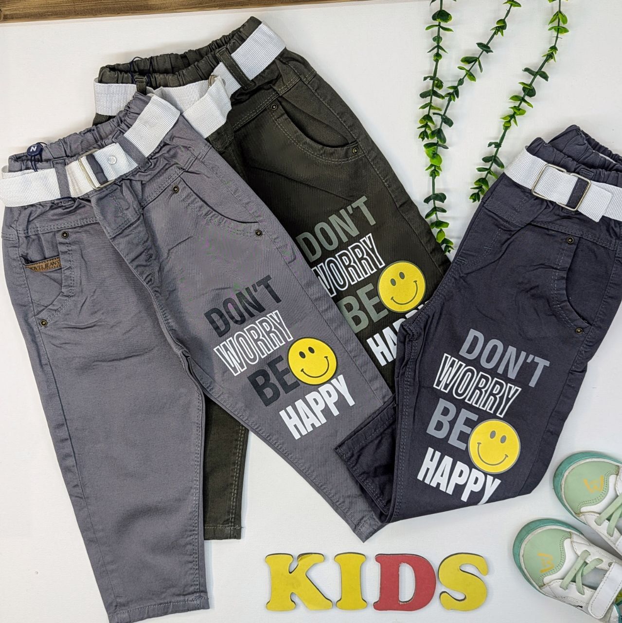 شلوار کتان پنبه با کیفیت عالی