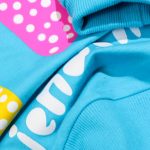 بلوز شلوار دخترانه توت فرنگی