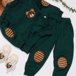 بلوز شلوار گلدوزی دیپلمات