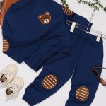 بلوز شلوار گلدوزی دیپلمات