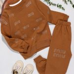 بلوز شلوار miu miu نگینی