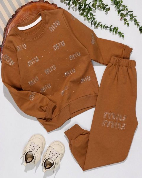 بلوز شلوار miu miu نگینی