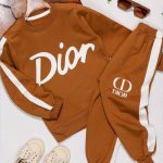 بلوز شلوار دیور نوار دوزی