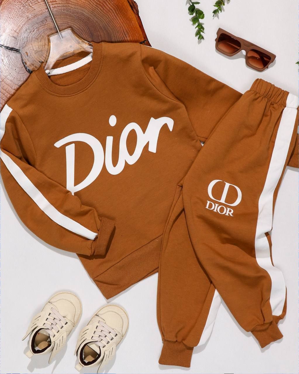 بلوز شلوار دیور نوار دوزی