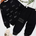 بلوز شلوار miu miu نگینی