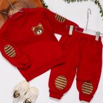 بلوز شلوار گلدوزی دیپلمات