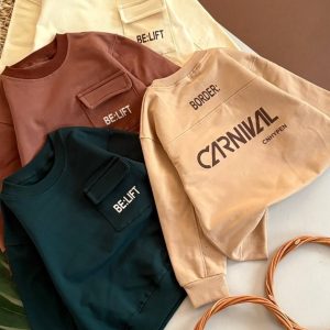 بلوز تک کارنیوال پشت چاپ