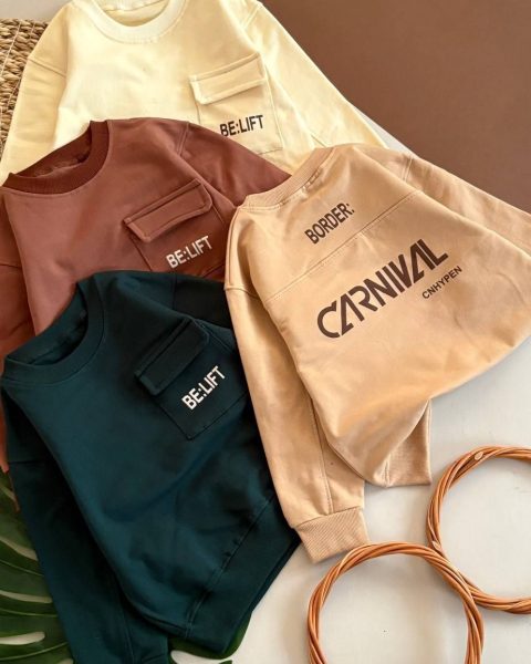 بلوز تک کارنیوال پشت چاپ