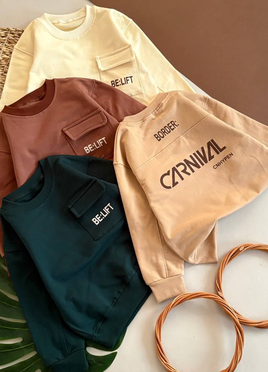 بلوز تک کارنیوال پشت چاپ