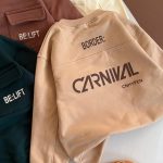 بلوز تک کارنیوال پشت چاپ