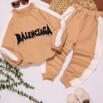 بلوز شلوار اسپرت تیکه دوزی گلدوزی بالنسیا