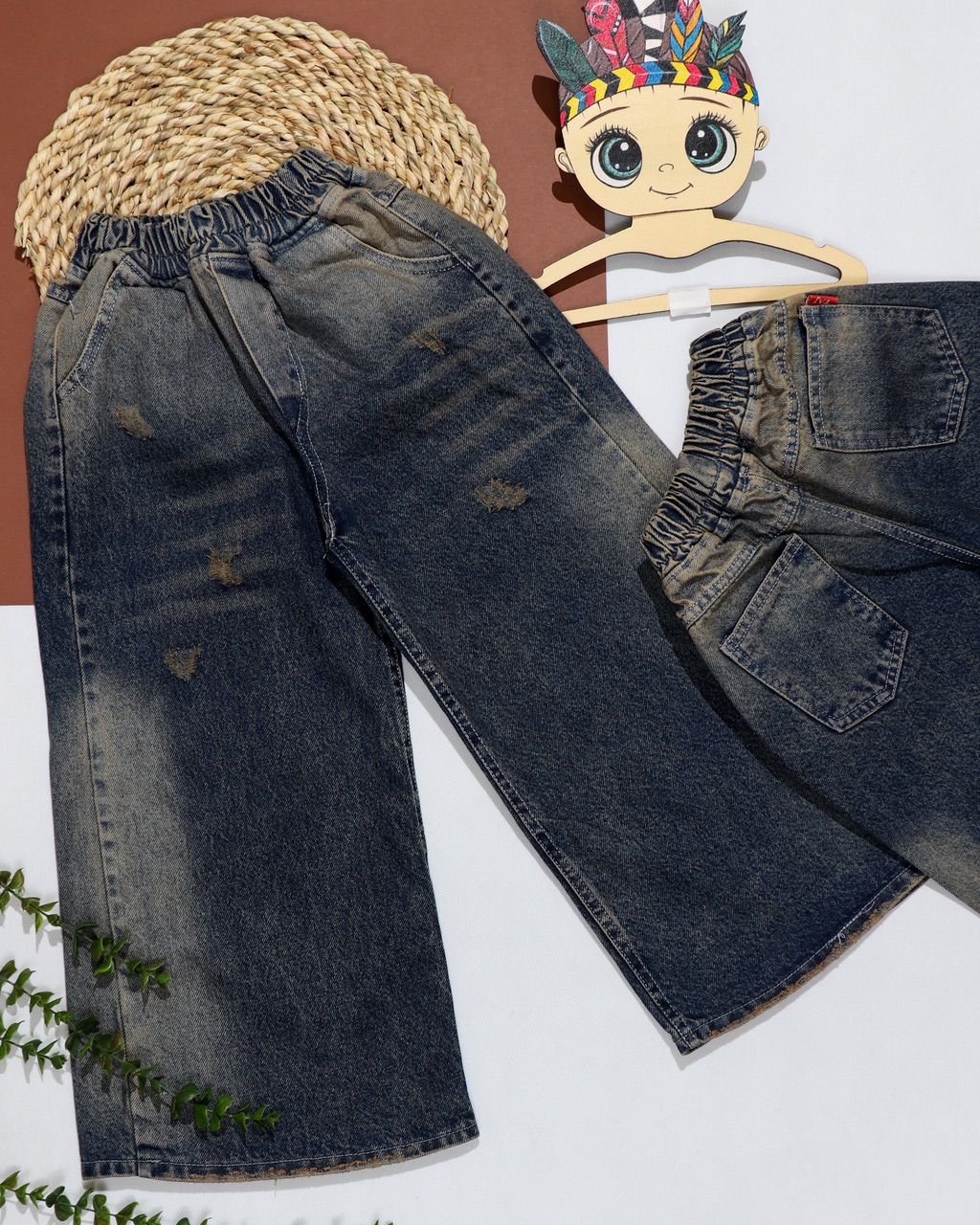 شلوار جین فول بگ