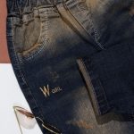 شلوار جین اسپرت شست تین