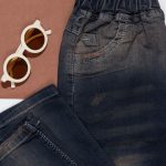 شلوار جین مام اسپرت شست تین