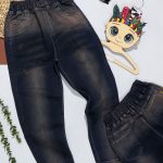 شلوار جین مام اسپرت شست تین