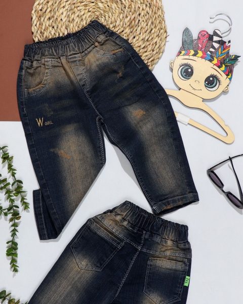 شلوار جین اسپرت شست تین