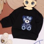 بلوز تک گلدوزی جین خرس