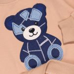 بلوز تک گلدوزی جین خرس