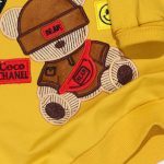 بلوز شلوار گلدوزی خرس ملاه