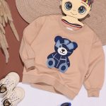 بلوز تک گلدوزی جین خرس