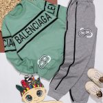 بلوز شلوار نوار دوری بالنسیاگا