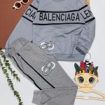 بلوز شلوار نوار دوری بالنسیاگا