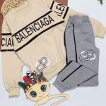 بلوز شلوار نوار دوری بالنسیاگا