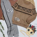 بلوز شلوار نوار دوری بالنسیاگا