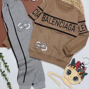 بلوز شلوار نوار دوری بالنسیاگا