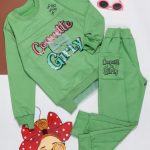 بلوز شلوار دخترانه پاپیون دار