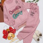 بلوز شلوار دخترانه پاپیون دار