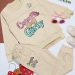 بلوز شلوار دخترانه پاپیون دار