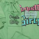 بلوز شلوار دخترانه پاپیون دار