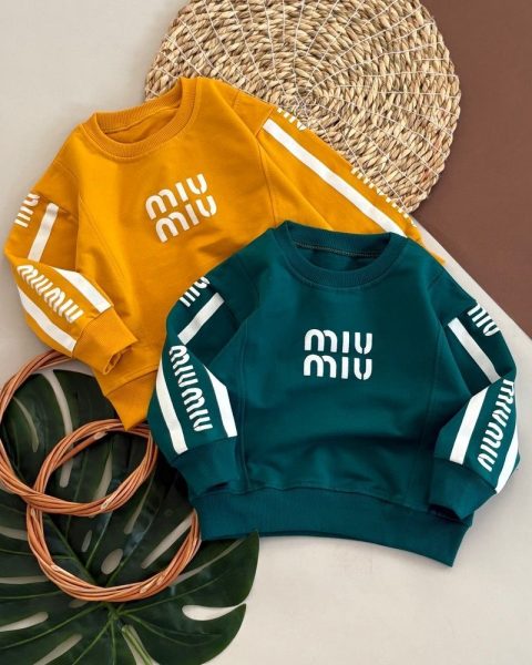 بلوز تک لش استایل اسپرت miu