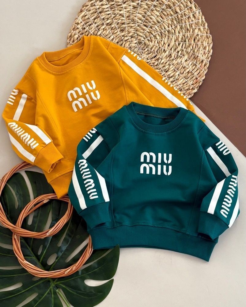 بلوز تک لش استایل اسپرت miu