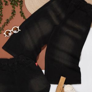 شلوار جین بگ اسپرت تیره