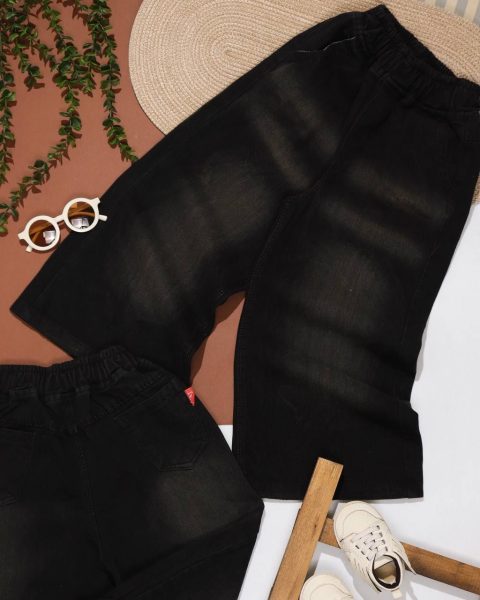 شلوار جین بگ اسپرت تیره