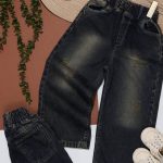 شلوار بگ اسپرت ساده