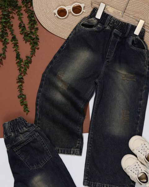 شلوار بگ اسپرت ساده