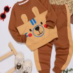 بلوز شلوار پاندا گوش دار