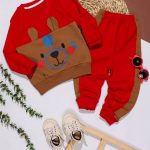 بلوز شلوار پاندا گوش دار