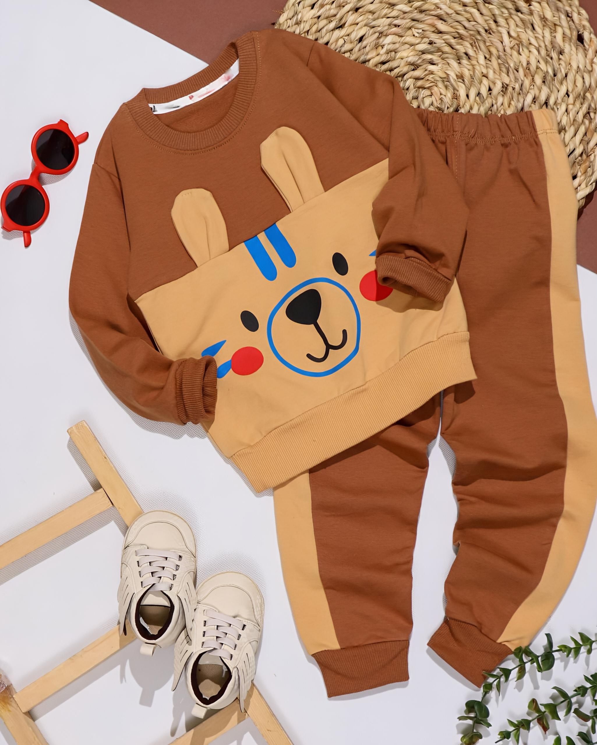 بلوز شلوار پاندا گوش دار