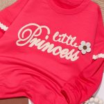 بلوز تک دخترانه تک گل