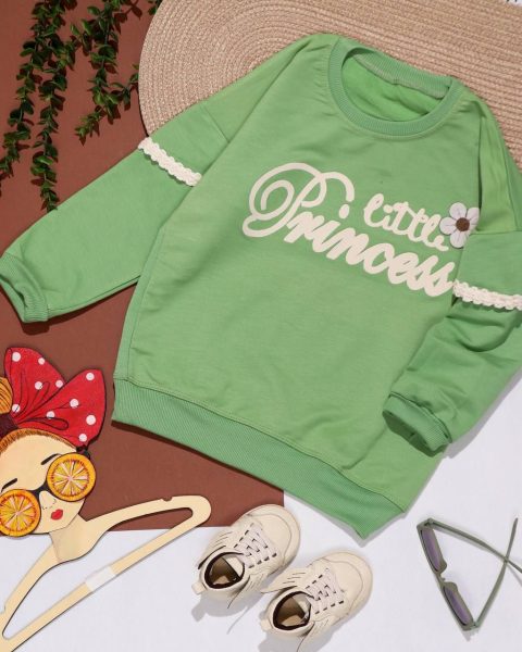 بلوز تک دخترانه تک گل